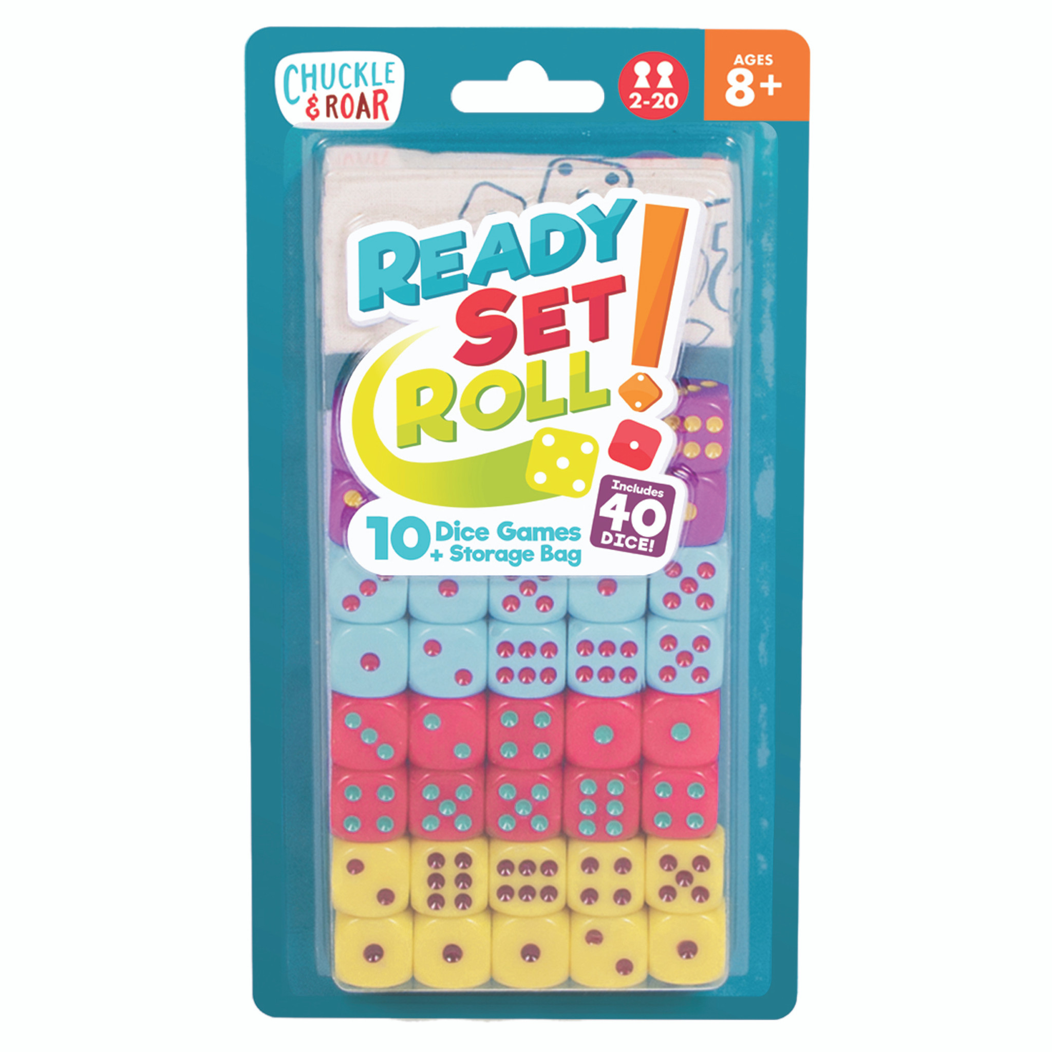 Ready Set Roll - 10 Dice Game Collection